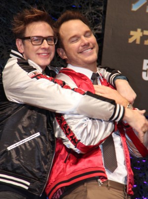 ジェームズ・ガン監督『ガーディアンズ・オブ・ギャラクシー：リミックス』アジア合同記者会見にて