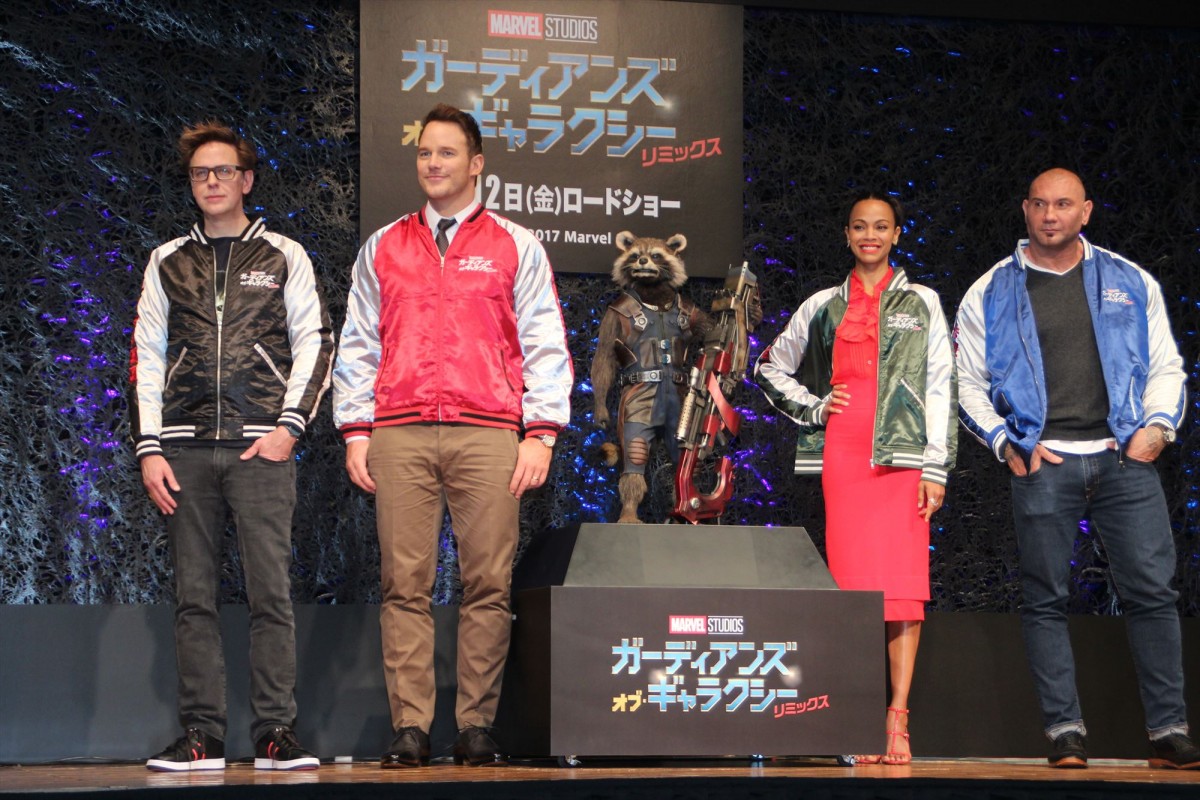 初来日のクリス・プラット、「住みつこうと思う」ジョーク全開で日本満喫