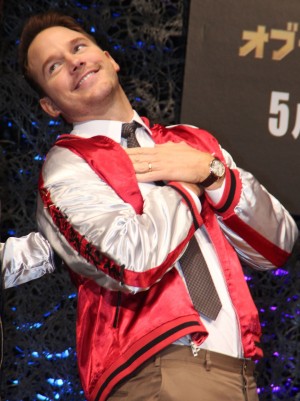 クリス・プラット、『ガーディアンズ・オブ・ギャラクシー：リミックス』アジア合同記者会見にて