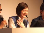 本田翼、『ドラゴンクエストXI 過ぎ去りし時を求めて』発売日発表会にて