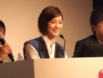 本田翼、『ドラゴンクエストXI 過ぎ去りし時を求めて』発売日発表会にて