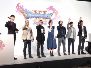 本田翼、『ドラゴンクエストXI 過ぎ去りし時を求めて』発売日発表会にて