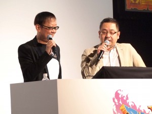 堀井雄二、『ドラゴンクエストXI 過ぎ去りし時を求めて』発売日発表会にて