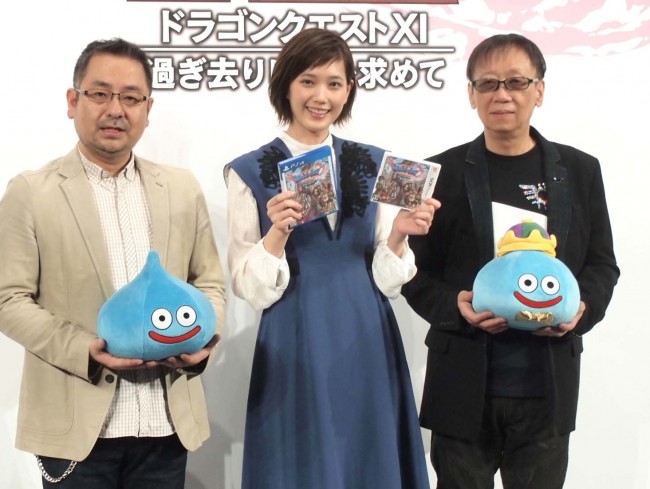 『ドラゴンクエストXI 過ぎ去りし時を求めて』発売日発表会　20170411