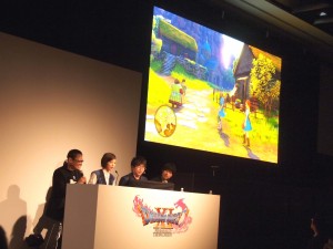 本田翼、『ドラゴンクエストXI 過ぎ去りし時を求めて』発売日発表会にて