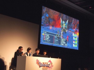 本田翼、『ドラゴンクエストXI 過ぎ去りし時を求めて』発売日発表会にて