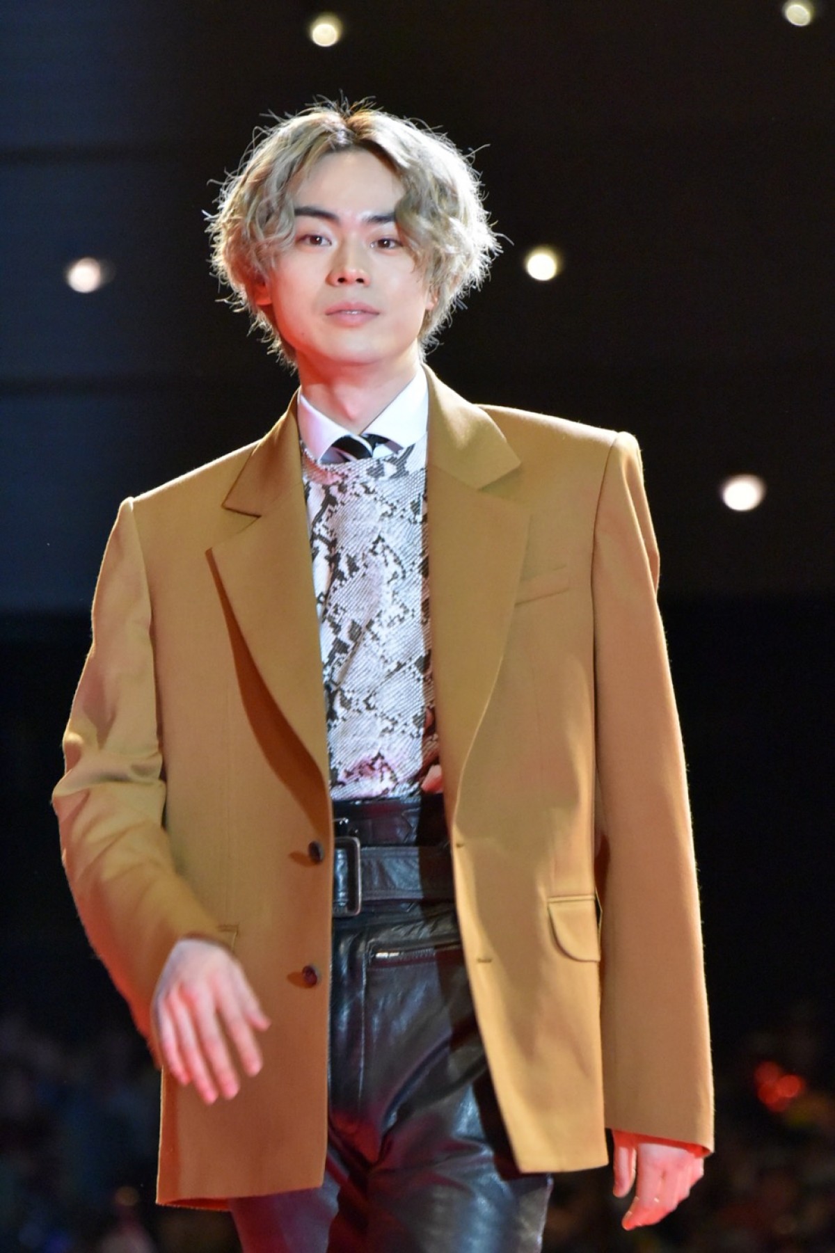 菅田将暉、フンドシ太鼓シーンで“熱い友情”育む　『帝一の國』豪華舞台あいさつ
