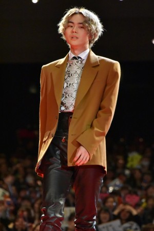 菅田将暉、『帝一の國』完成披露試写会にて