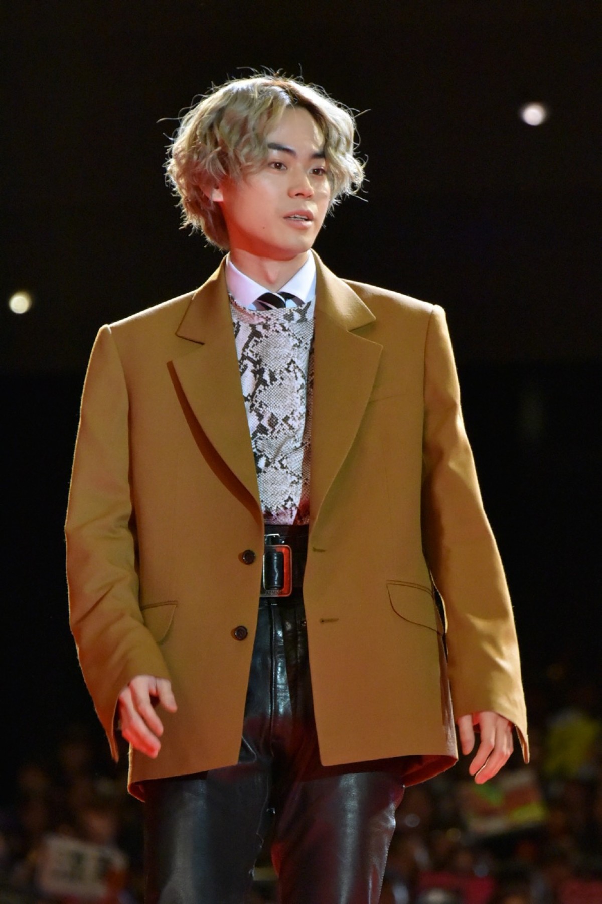 菅田将暉、フンドシ太鼓シーンで“熱い友情”育む　『帝一の國』豪華舞台あいさつ