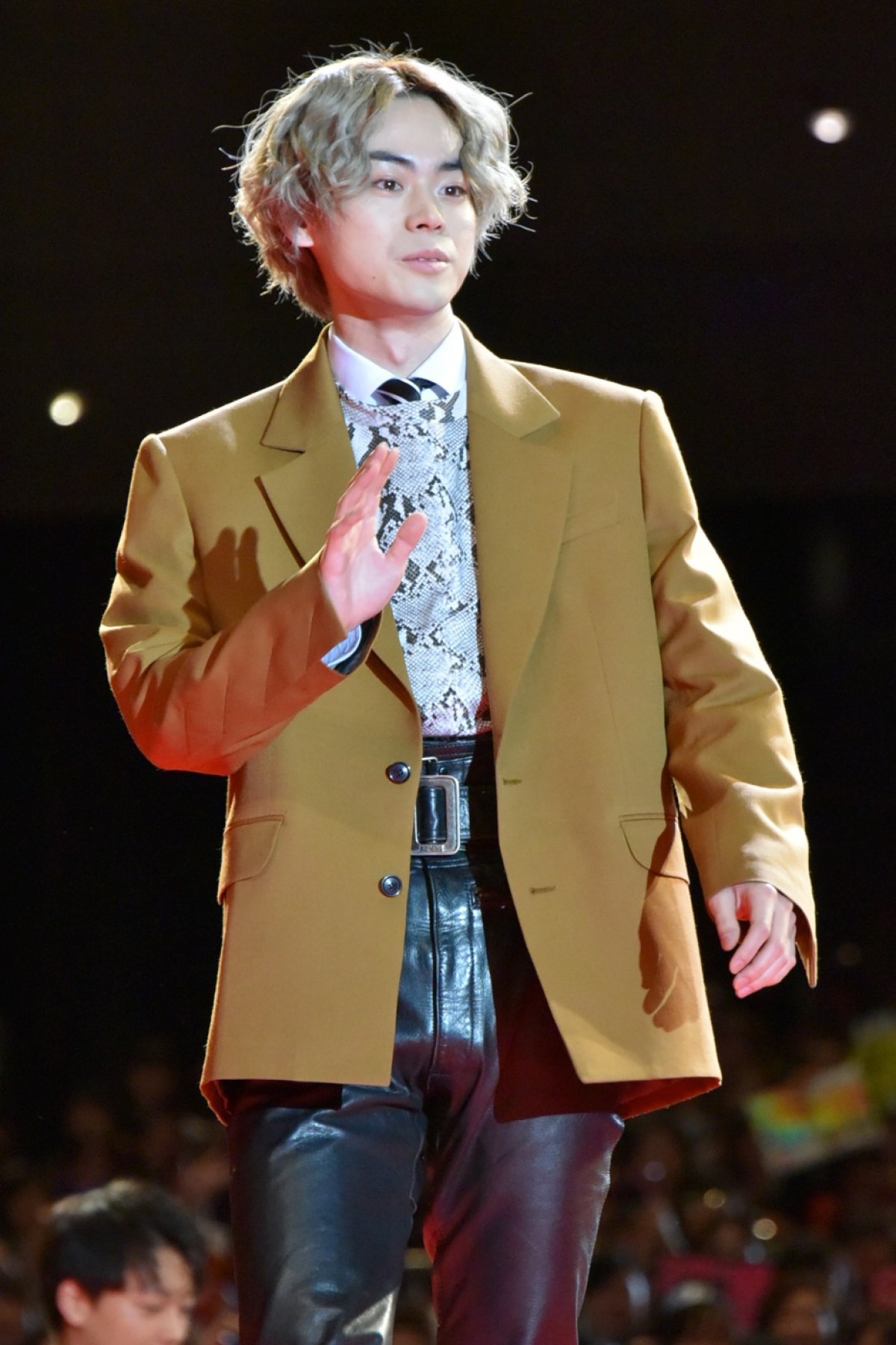 菅田将暉、フンドシ太鼓シーンで“熱い友情”育む　『帝一の國』豪華舞台あいさつ