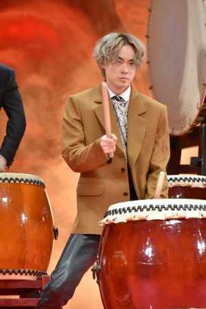 菅田将暉、『帝一の國』完成披露試写会にて