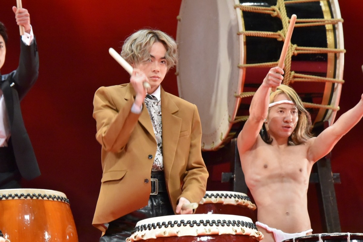 菅田将暉、フンドシ太鼓シーンで“熱い友情”育む　『帝一の國』豪華舞台あいさつ