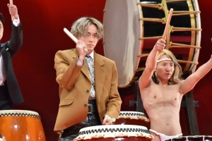 菅田将暉、『帝一の國』完成披露試写会にて