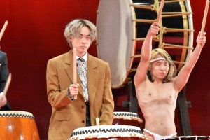 菅田将暉、『帝一の國』完成披露試写会にて