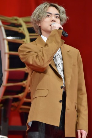 菅田将暉、『帝一の國』完成披露試写会にて