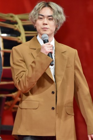 菅田将暉、『帝一の國』完成披露試写会にて