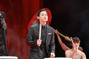 野村周平、『帝一の國』完成披露試写会にて