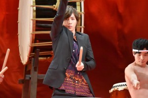 志尊淳、『帝一の國』完成披露試写会にて