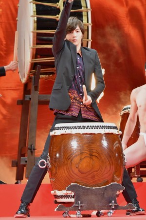 志尊淳、『帝一の國』完成披露試写会にて