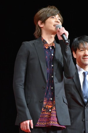 志尊淳、『帝一の國』完成披露試写会にて