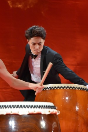 間宮祥太朗、『帝一の國』完成披露試写会にて