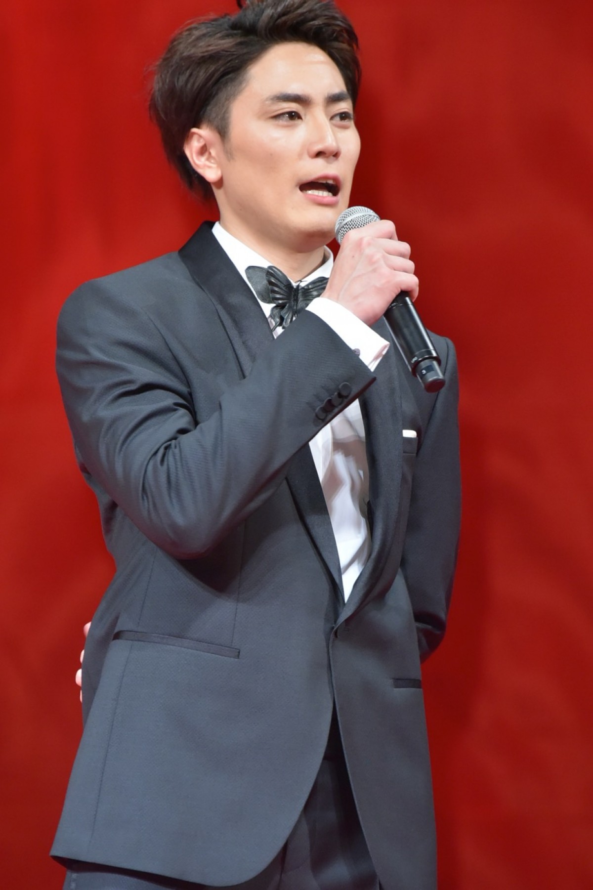 菅田将暉、フンドシ太鼓シーンで“熱い友情”育む　『帝一の國』豪華舞台あいさつ