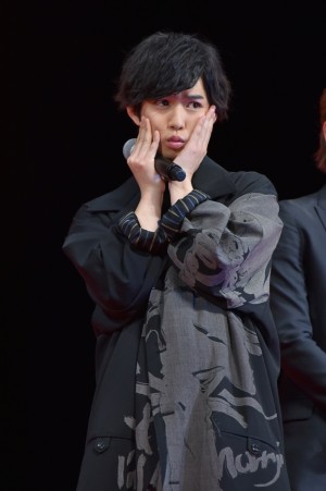 千葉雄大、『帝一の國』完成披露試写会にて