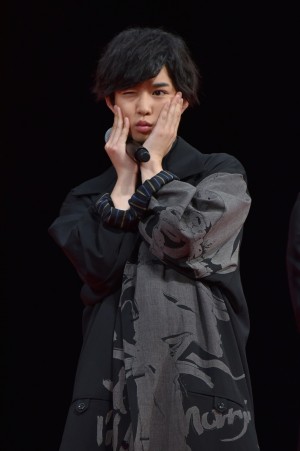 千葉雄大、『帝一の國』完成披露試写会にて