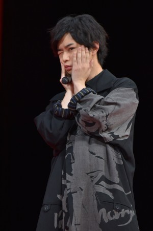 千葉雄大、『帝一の國』完成披露試写会にて