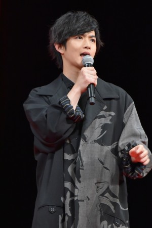 千葉雄大、『帝一の國』完成披露試写会にて