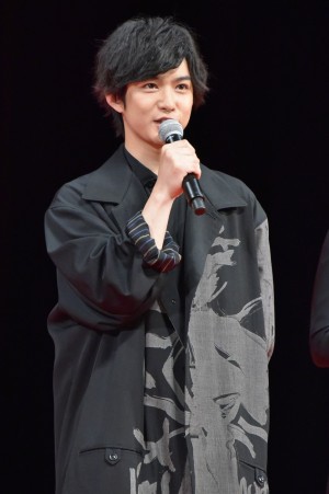 千葉雄大、『帝一の國』完成披露試写会にて