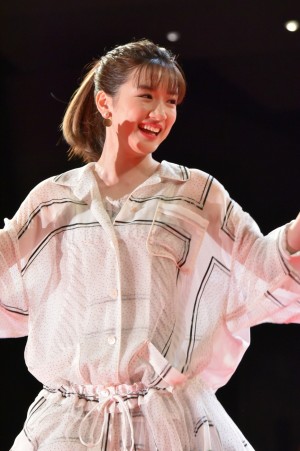 永野芽郁、『帝一の國』完成披露試写会にて