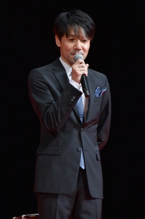 永井聡、『帝一の國』完成披露試写会にて