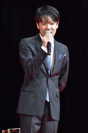 永井聡、『帝一の國』完成披露試写会にて