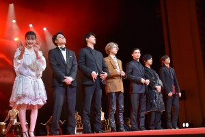 『帝一の國』完成披露試写会にて