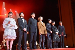 『帝一の國』完成披露試写会にて