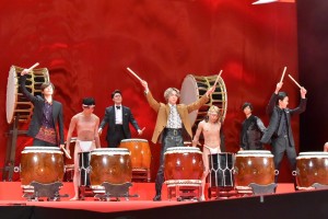 『帝一の國』完成披露試写会にて