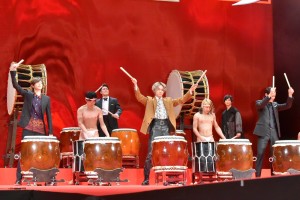 『帝一の國』完成披露試写会にて