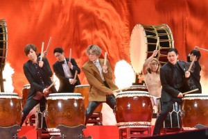 『帝一の國』完成披露試写会にて