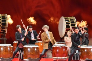 『帝一の國』完成披露試写会にて