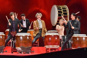 『帝一の國』完成披露試写会にて