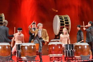 『帝一の國』完成披露試写会にて