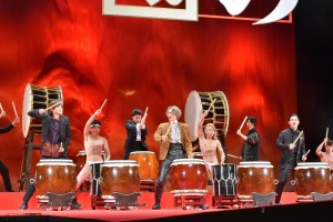 『帝一の國』完成披露試写会にて