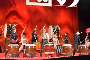 『帝一の國』完成披露試写会にて