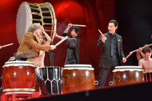 『帝一の國』完成披露試写会にて