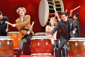 『帝一の國』完成披露試写会にて