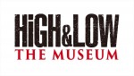 「HiGH＆LOW THE MUSEUM」ロゴ