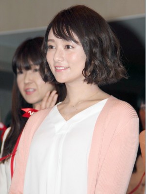 木村文乃、『ボク、運命の人です。』第1話ヒット祈願＆恋愛成就完成披露試写会に出席