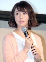 木村文乃、『ボク、運命の人です。』第1話ヒット祈願＆恋愛成就完成披露試写会に出席