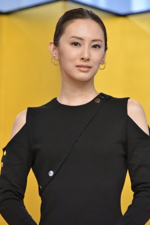 北川景子、『西郷どん』出演者発表会見に出席